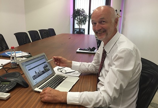 Dr. Albrecht Reuter, Vorsitzender der Smart Grids-Plattform Baden-Württemberg e.V., die als Initiator und Koordinator des C/sells Projekts sich verantwortlich zeichnet