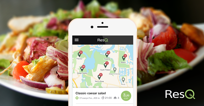 Finalist Green Alley Award 2016: Start-up ResQ entwickelt App für Speisereste