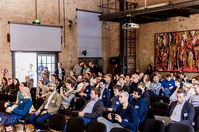 Publikum beim Climate-KIC Demo Day 2017