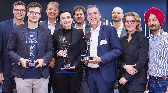 Verleihung des Digital Energy Award