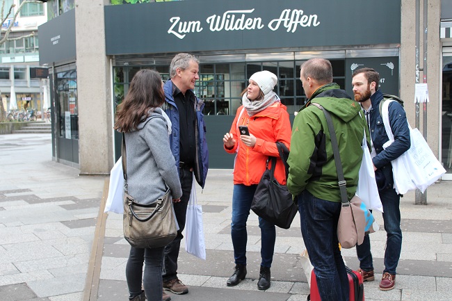 Treffpunkt Stuttgart Rothebühlplatz
