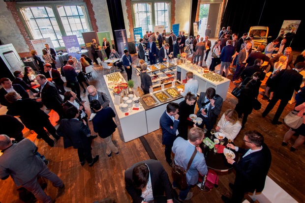 Networking beim Ecosummit 2018 im Radialsystem