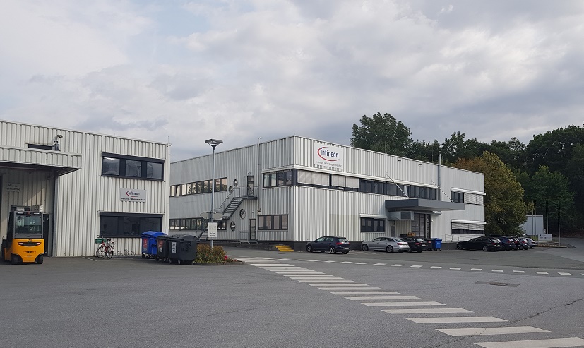 Besuch des Unternehmens Infineon Technologies AG im Rahmen der AEE-Pressefahrt Foto: Katja Reisswig, technewable.com