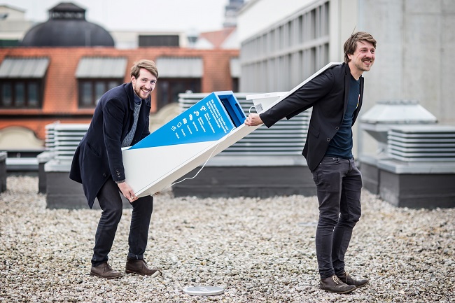 Eine binee Sammelstation für die Höfe am Brühl Foto: Anne Schwerin