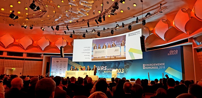 Energiewende Kongress der Deutschen EnergieAgentur dena -#denakongress Foto: KR - Technewable.com
