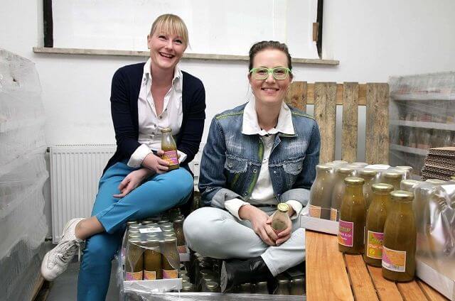 SMOOZUP Gründerinnen setzen sich für gesunde Ernährung ein