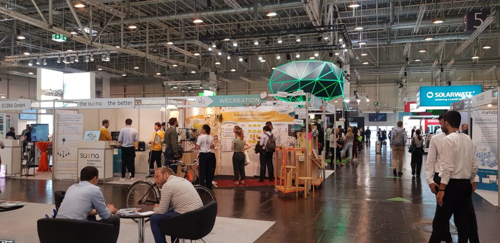 Digitale Energiewende auf der Eworld 2022