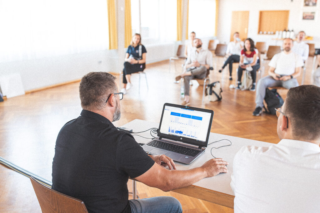 Transparente Energieverbräuche - Dashboard des Energiemanagementsystems gibt Einblick