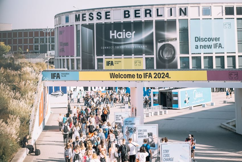 IFA 100: Technik-Fans strömen zur Messe Berlin