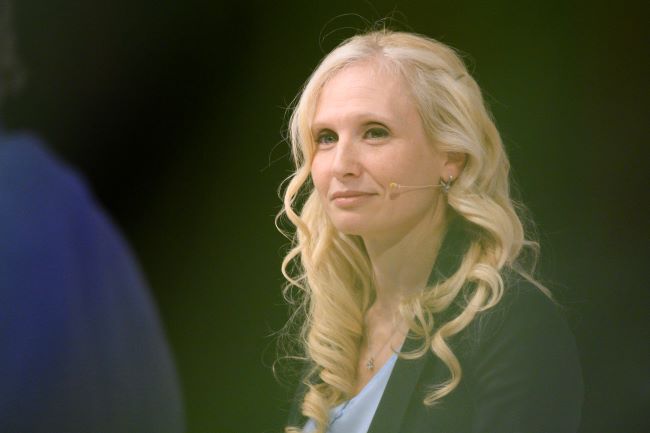 Prof. Dr. Jana Schaich Borg über Moral AI beim Weltmarktführer Innovation Day 2024 in Erlangen