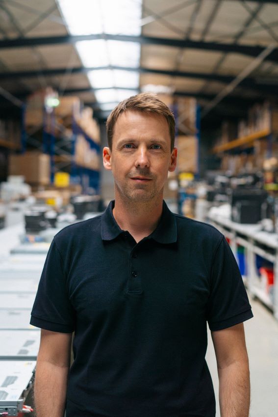 Alexander Jauns ist Geschäftsführer der Green IT Solution GmbH