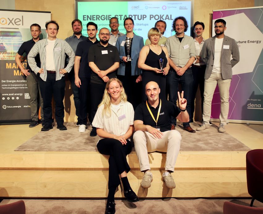 Alle Finalisten auf einen Blick beim Energie Startup Pokal im Future Energy Lab der dena in Berlin